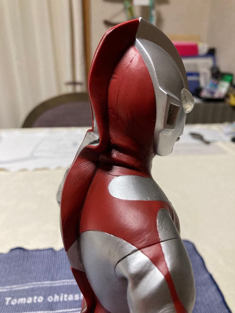 CCP ウルトラマン フィギュア 赤/銀