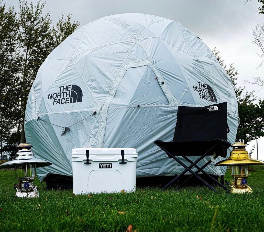 【美品】ノースフェイス　ジオドーム4 ティングレー