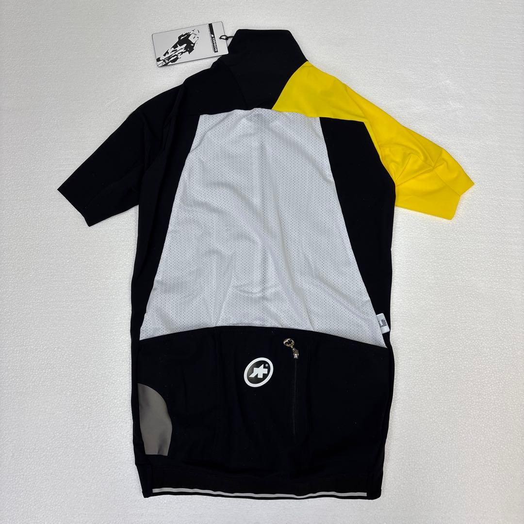 【新品】アソス　半袖ジャージ