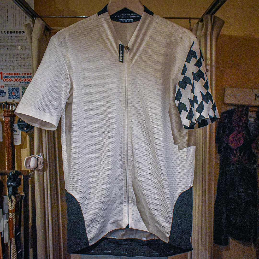 assos SS EQUIPE JERSEY/アソス 半袖エキップジャージ/XL