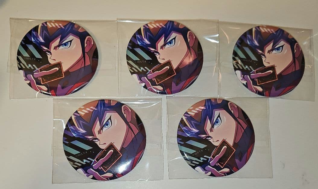 遊戯王 遊☆戯☆王 天城カイト ZEXAL アクリルスタンド缶バッジ まとめ売り