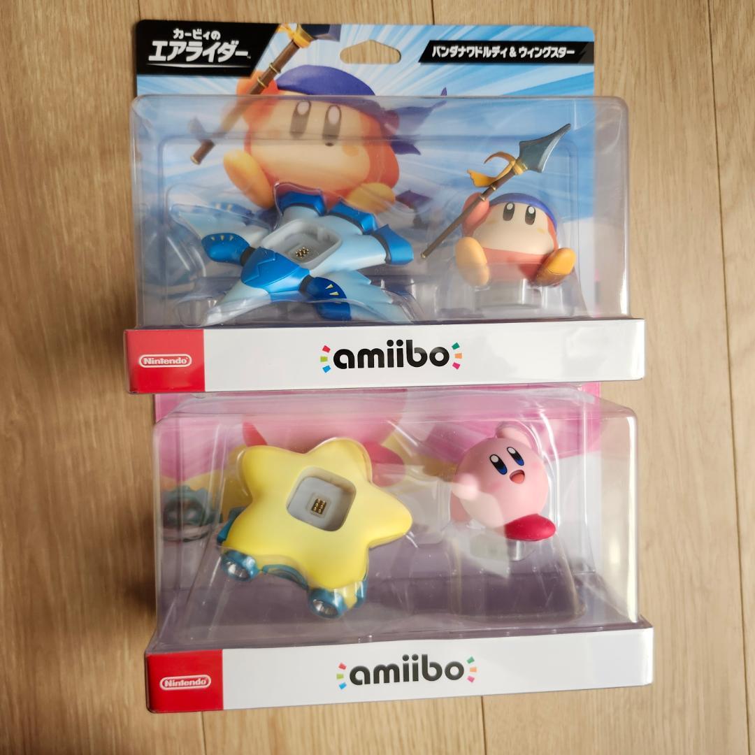 カービィ amiibo フィギュア 2体セット