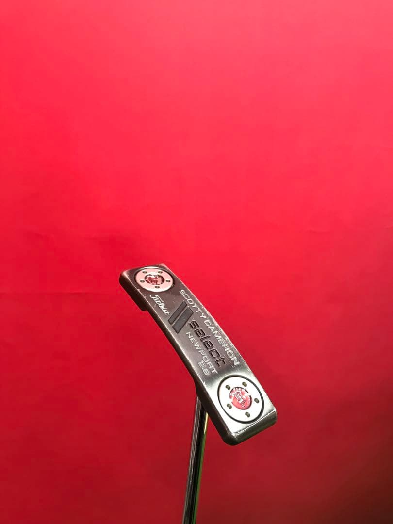 人気！レア！値下げ！スコッティキャメロン センターシャフト　パター