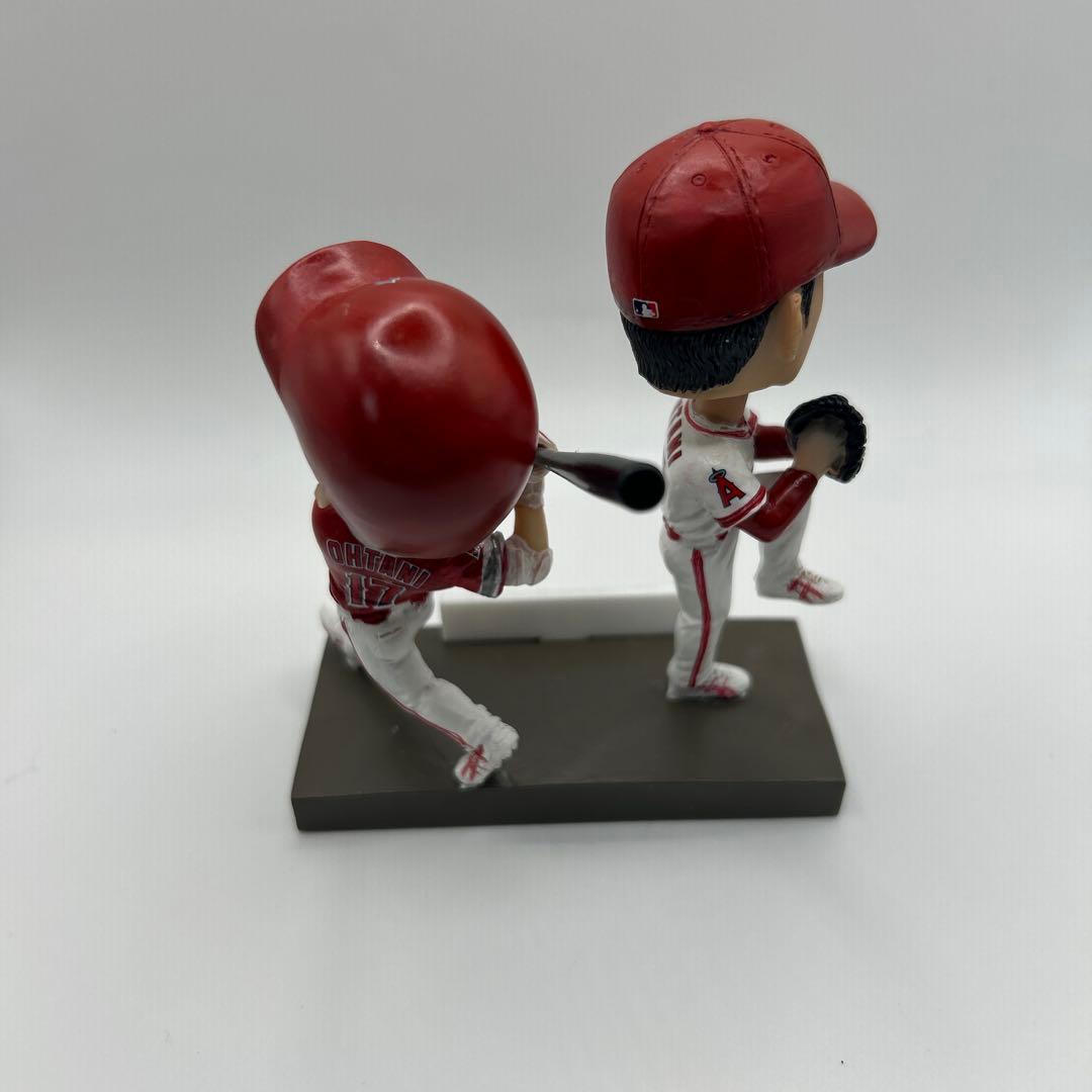 大谷翔平 ボブルヘッドフィギュア【二刀流】ロサンゼルス エンゼルス　セイコー