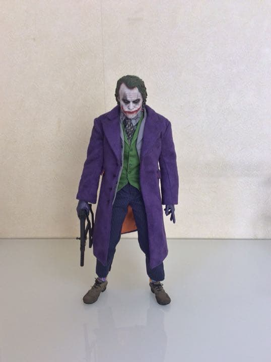 ホットトイズ ジョーカー ⒉0 1/6 フィギュア ダークナイト hottoys