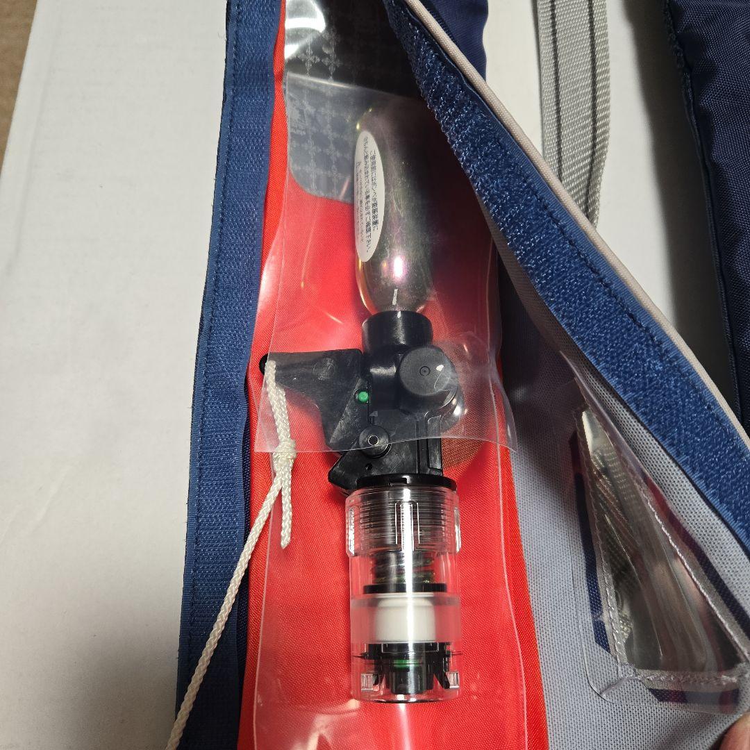 シマノ　膨張式ライフジャケット