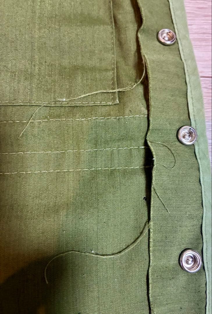 Columbia フィッシングベスト 黒タグ　Mサイズ オリーブグリーン