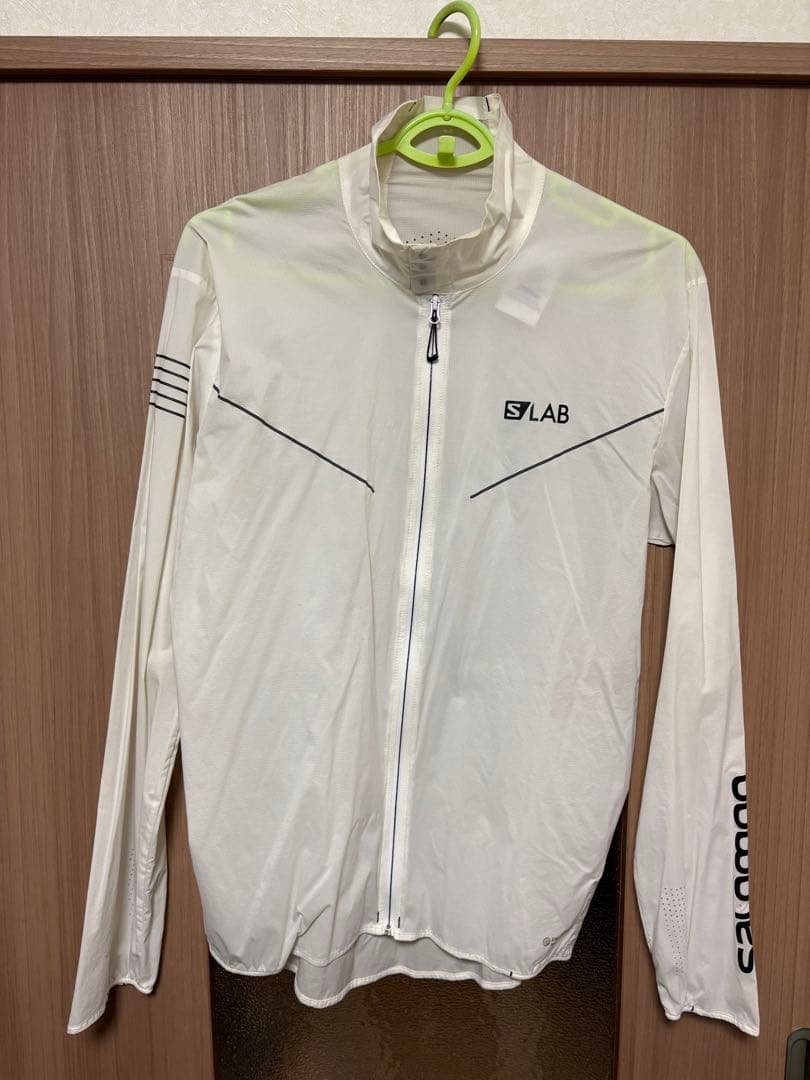 Salomon S/LAB LIGHT WINDPROOF JACKET ／S