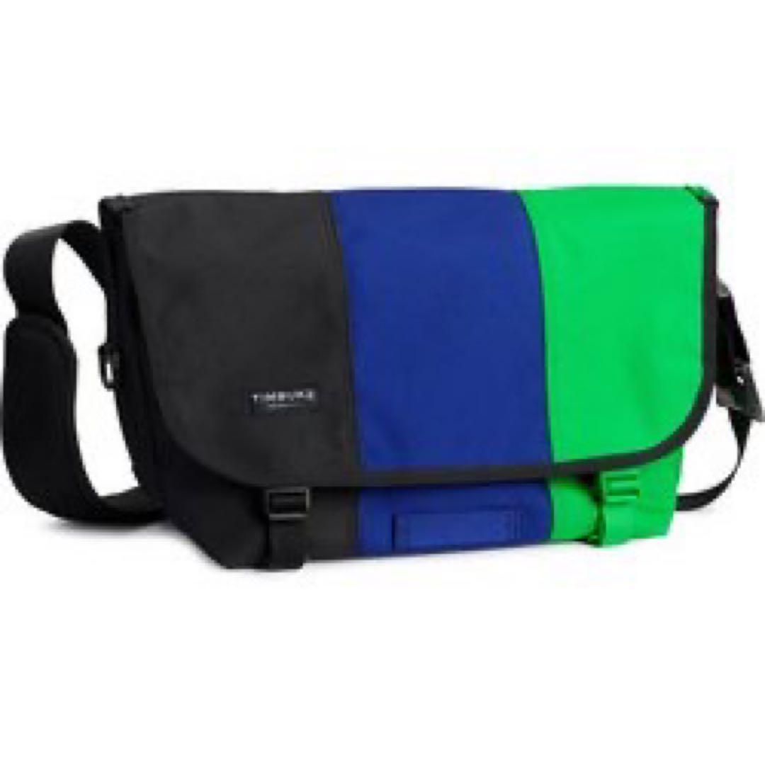 Timbuk2 メッセンジャーバッグ 黒/青/緑 Sサイズ