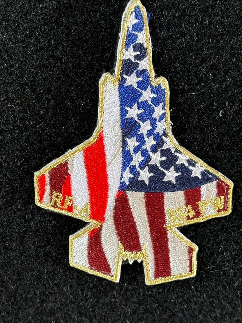 USAF 354Fighter Wing F-35パッチ