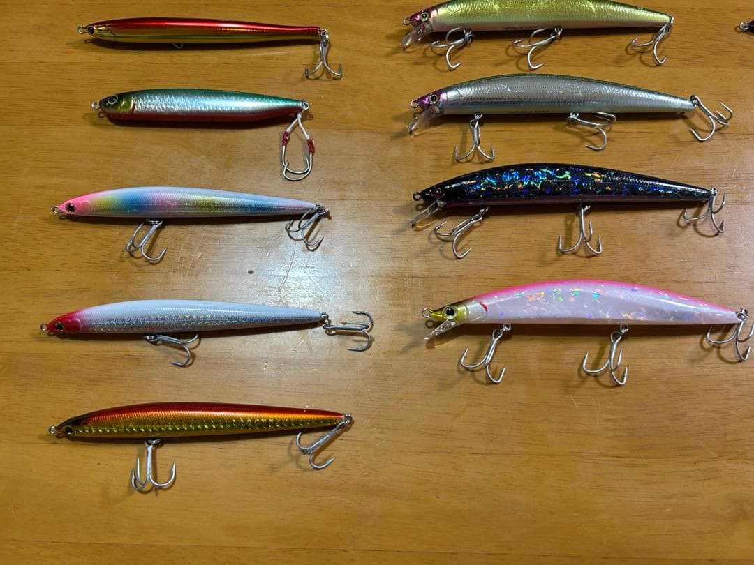 ルアー　18本セット　まとめ売り　サクラマス