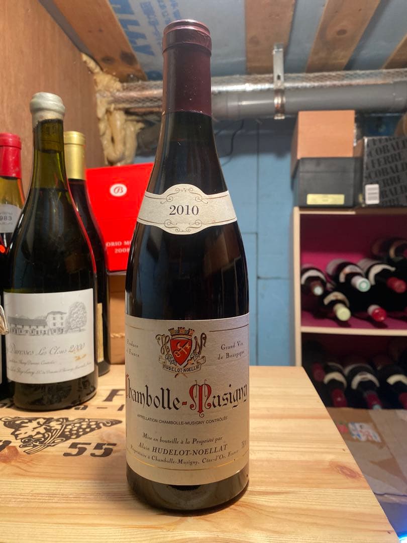 ワイン Chambolle-Musigny 2010 Hudelot-Noellat