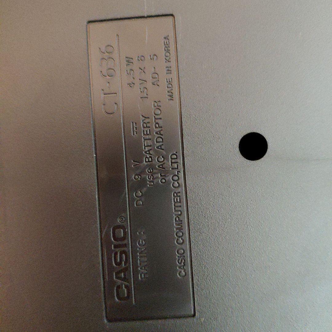 CASIO Tone Bank CT-636鍵盤キーボード