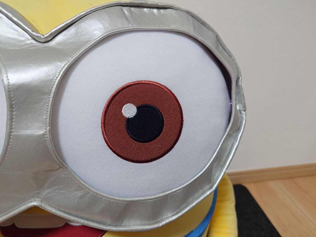 【値下げ！】ミニオン ボブ 特大ぬいぐるみ PLAZA購入 定価2万円