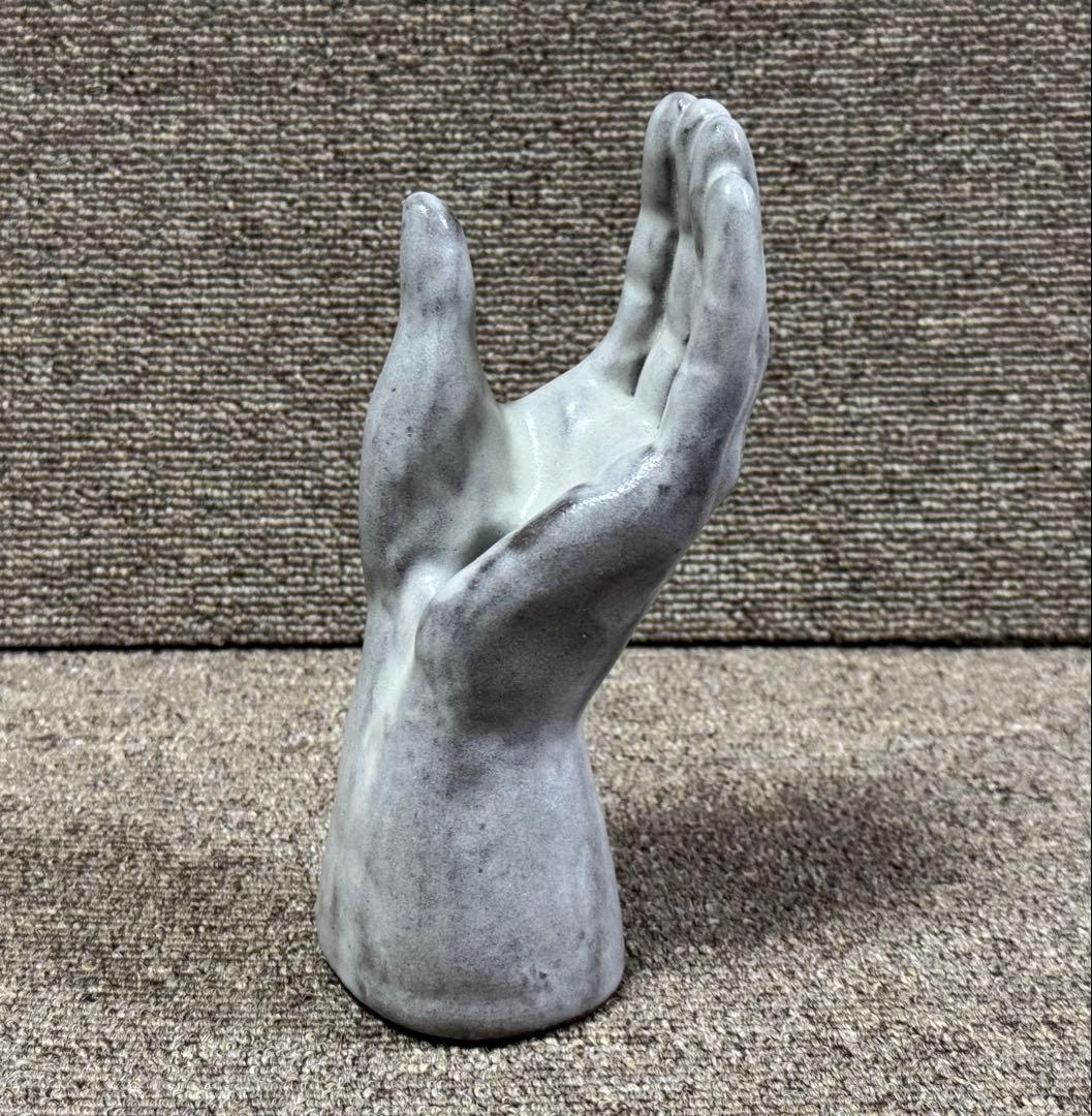 hand Flower 手 花瓶 オブジェ