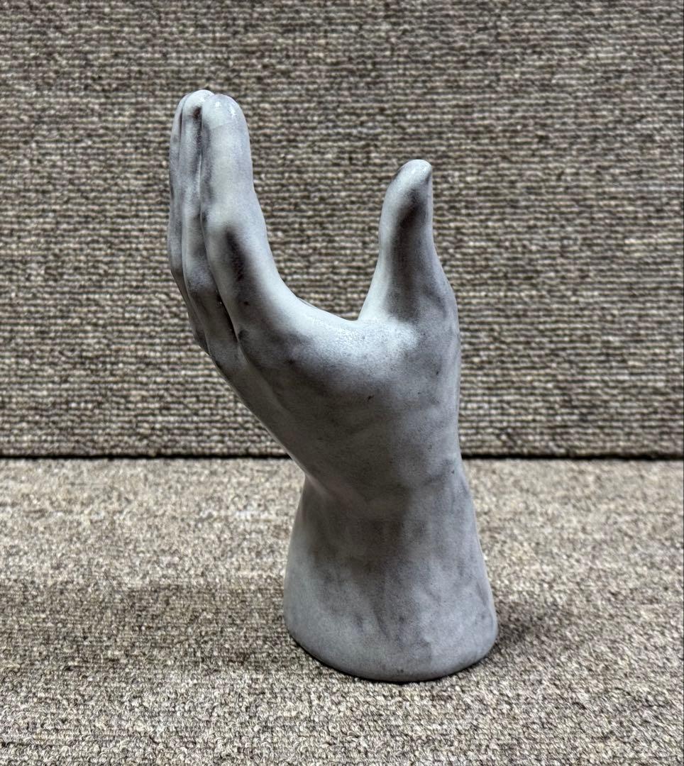 hand Flower 手 花瓶 オブジェ