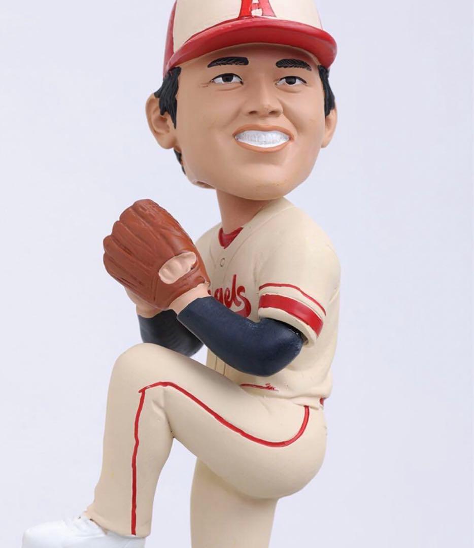 大谷翔平　ボブルヘッド　世界2000個限定 特別バージョン