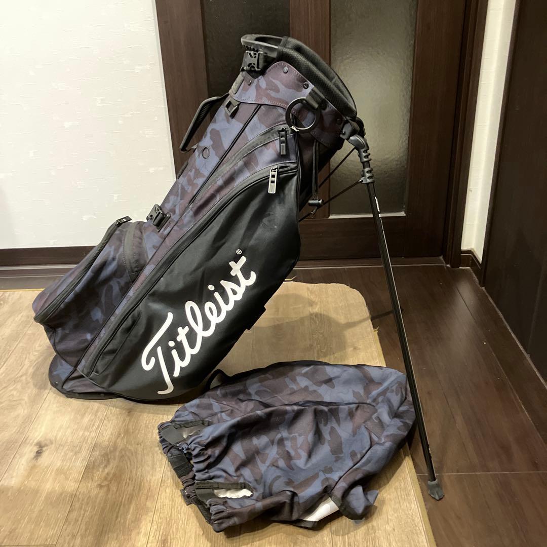 タイトリスト　スタンドキャディバック　プレーヤーズ4