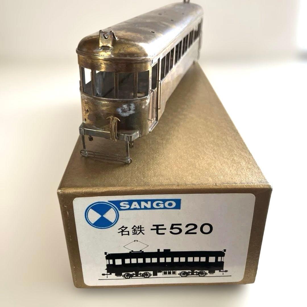 珊瑚模型 名鉄モ520