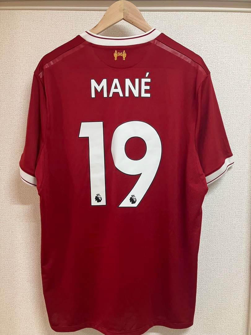 リヴァプールFC サディオ・マネ選手　2017-2018ユニフォーム