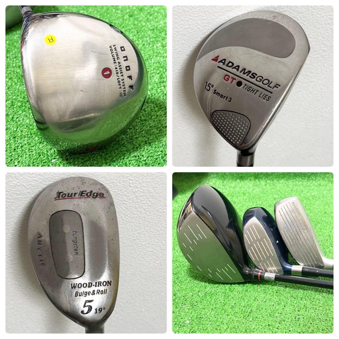 オノフ 高級 初心者 メンズ ゴルフクラブセット フルセット 一式 ゴルフセット