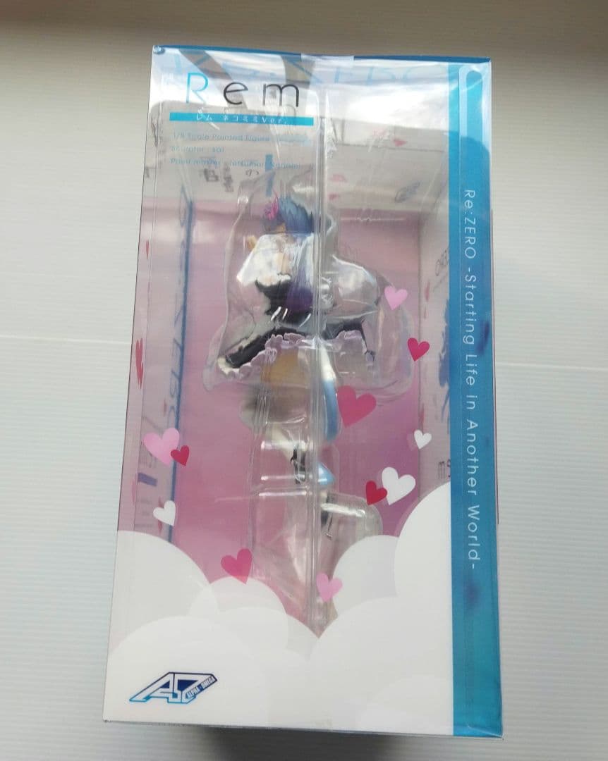 リゼロ レム ネコミミVer. フィギュア[アルファオメガ] 新品未開封
