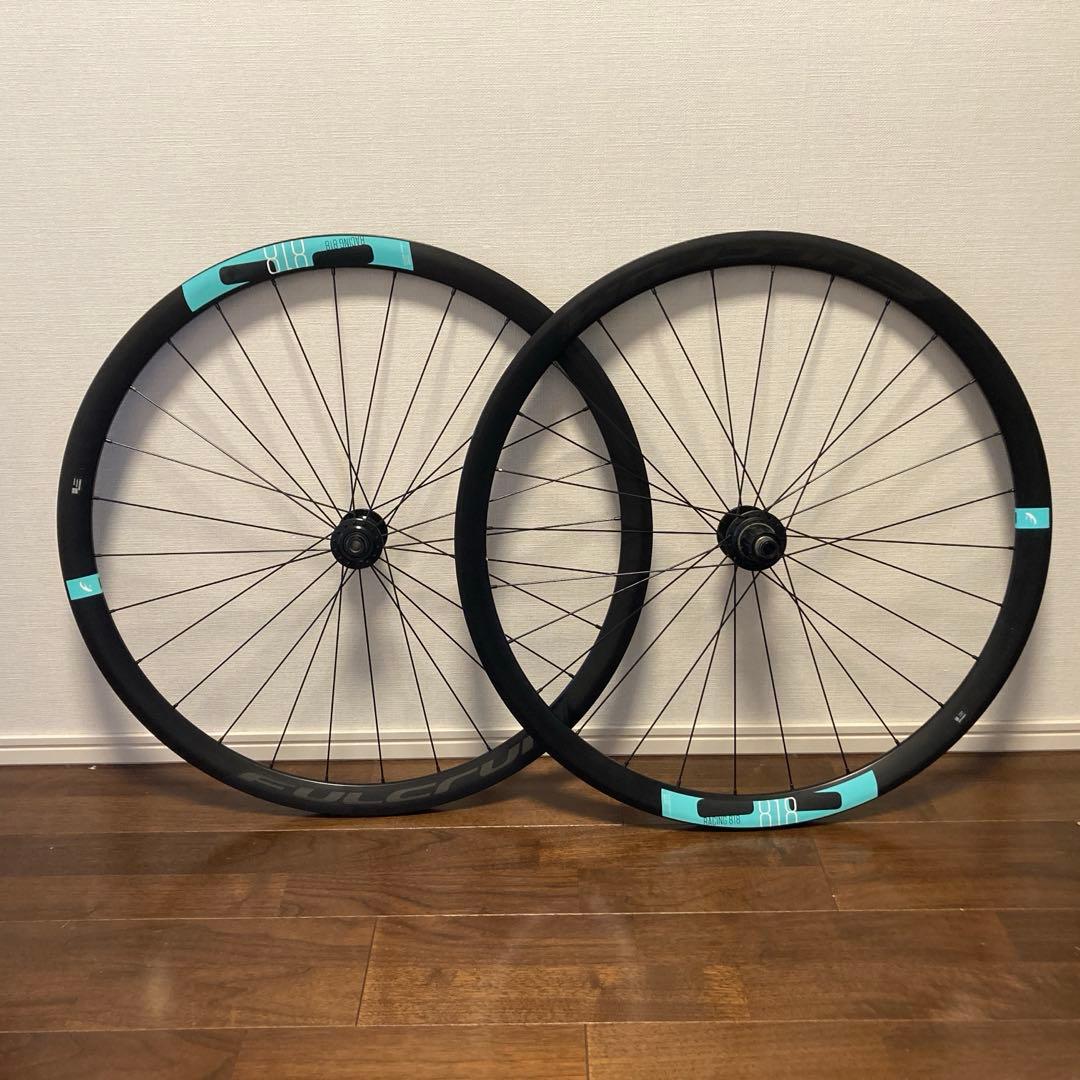 フルクラム　レーシング818DB チェレステ仕様　前後セット　DISC