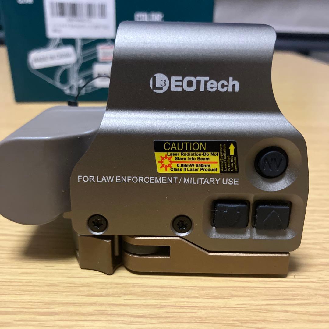 evolution gear製　EOTechホロサイト　タンカラー【最終値下げ】