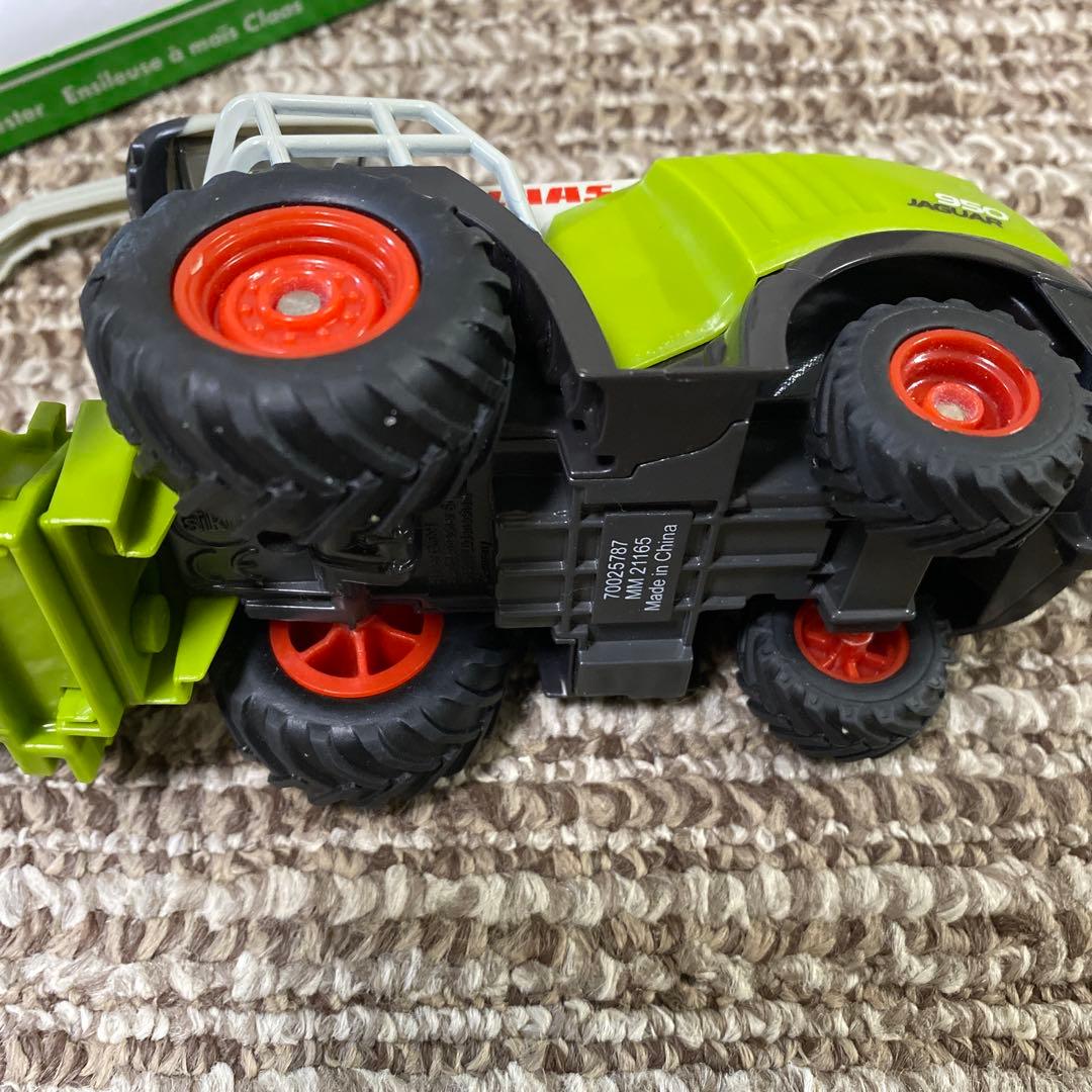 ボーネルンド ジク (SIKU) ジャガー960収穫機 1:50 SK1993