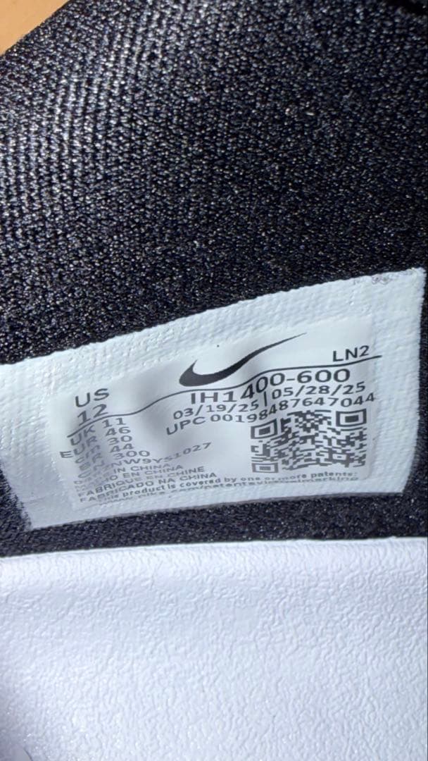 極美品 NIKE KOBE 9 EM PROTRO30cm コービー9 バッシュ