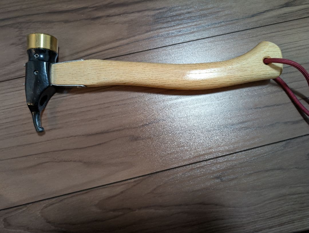 鍛造　エリッゼステーク ペグ ケース ハンマー