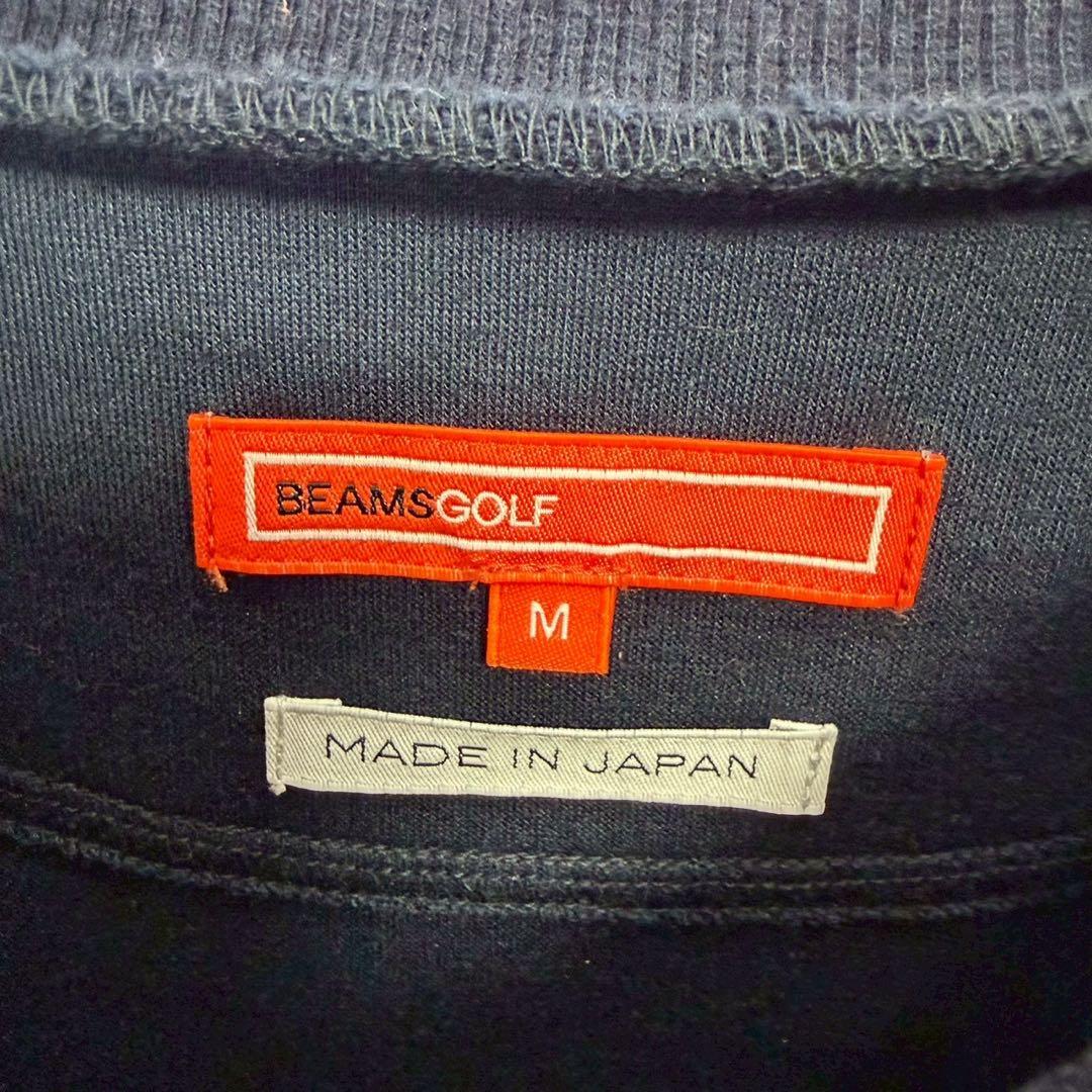 美品 22SS BEAMS GOLF ORANGE LABEL タテロゴ