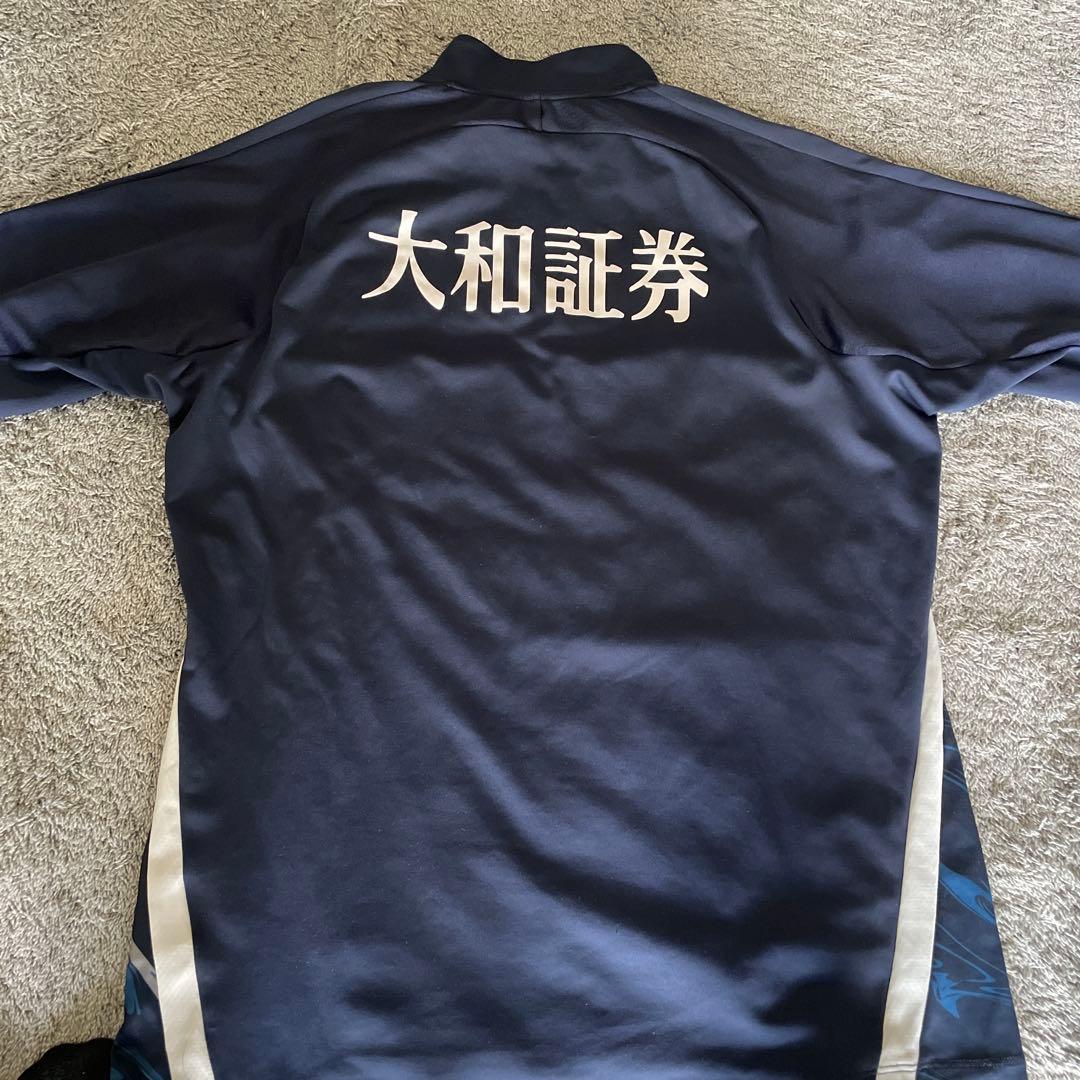 アシックス 長袖ジップアップウェア 2XL セット