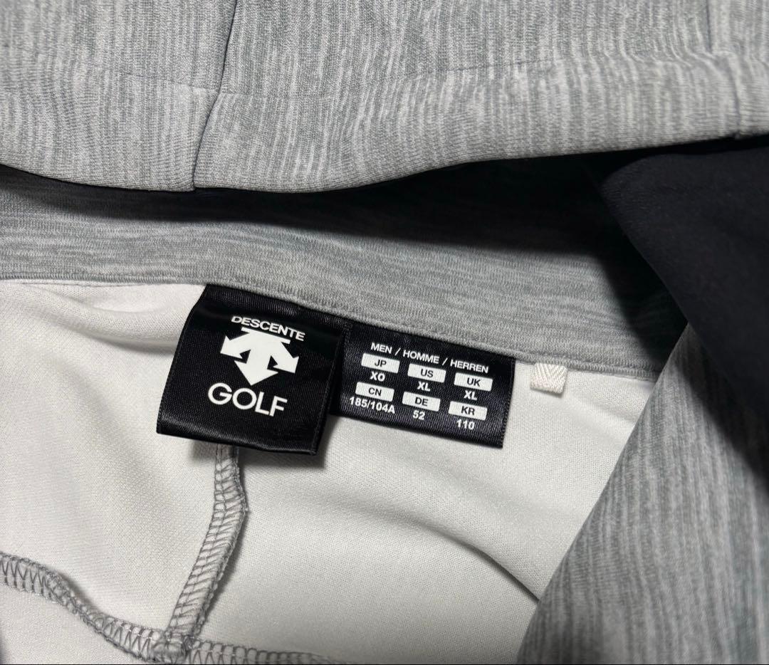 DESCENTE GOLF パーカー　ジャケット ゴルフウェア　プルオーバー