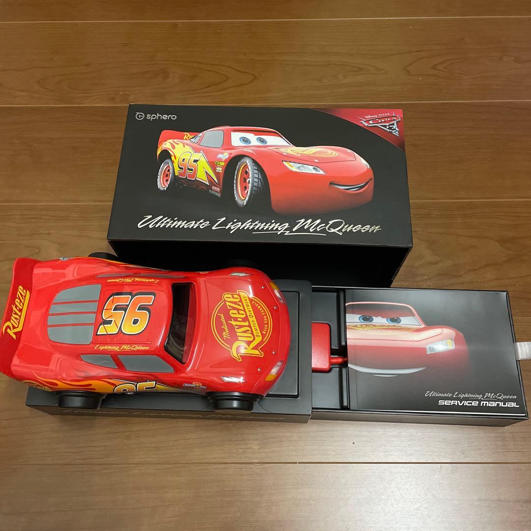 ミニカー Ultimate Lightning McQueen
