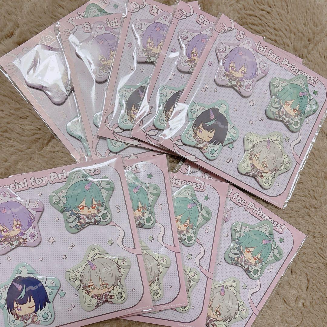 エスプリ 感謝祭 缶バッジ 9セットまとめ売り