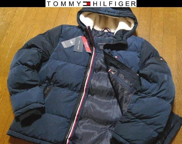 【大きい】3XL4XL日本サイズ位トミーヒルフィガーUS限定極暖ダウンジャケット