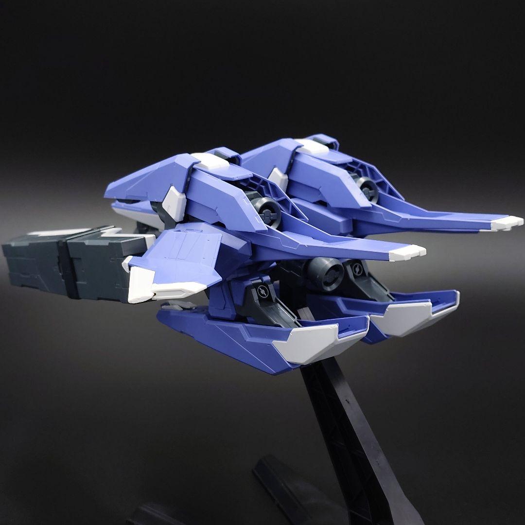 HG 1/144 GNアームズ TYPE-D ＆ ガンダムデュナメス　完成品