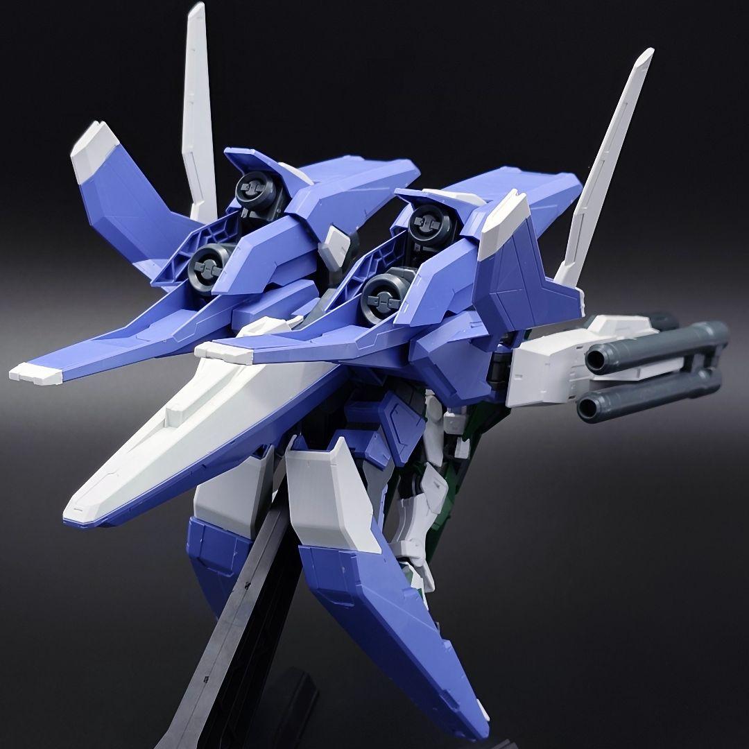 HG 1/144 GNアームズ TYPE-D ＆ ガンダムデュナメス　完成品