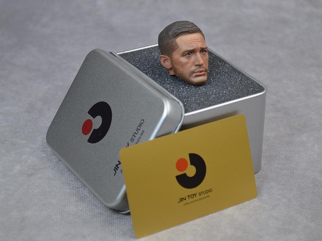 JIN TOY VENOM ヴェノム MADMAX 1/6 カスタムヘッド