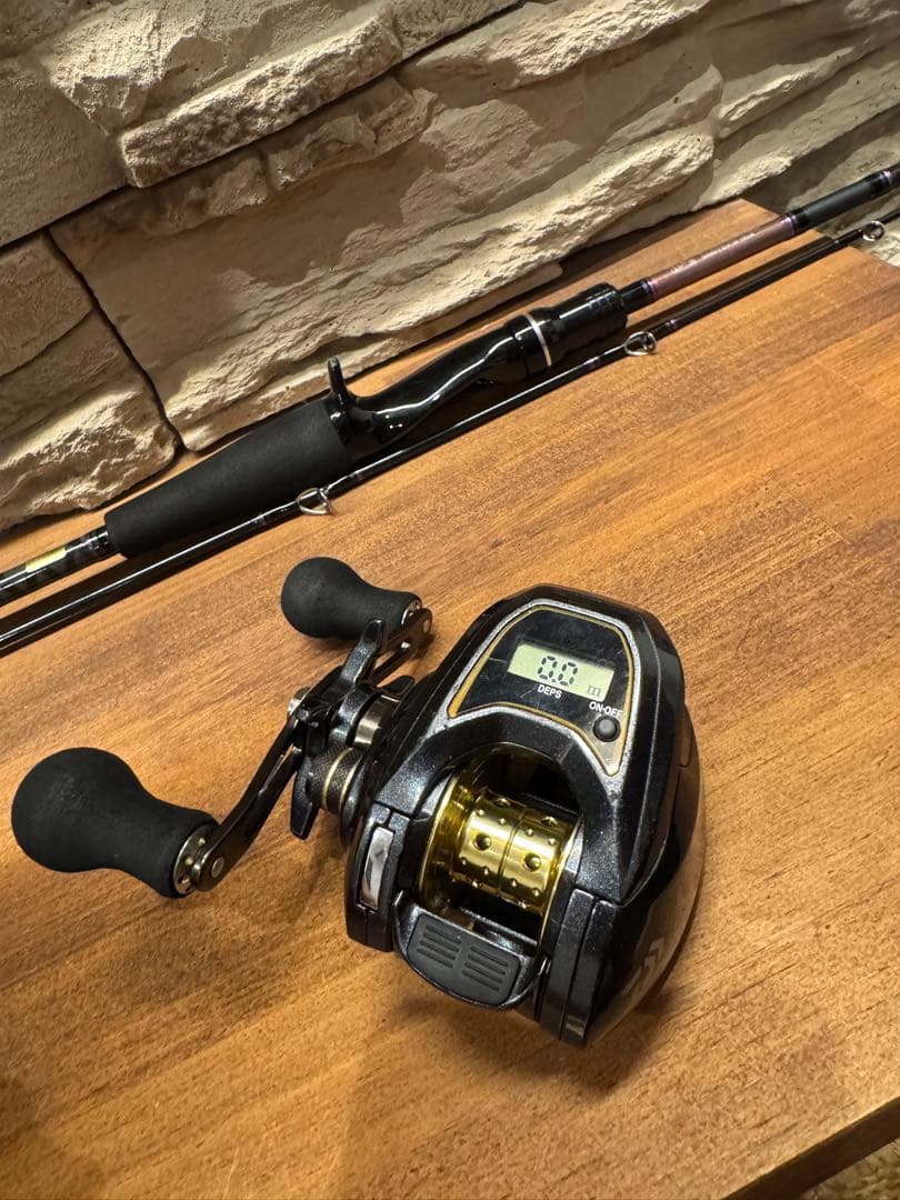 DAIWAタナセンサー150H-DH-L ＋ 紅牙 69XHBタイラバ用 セット