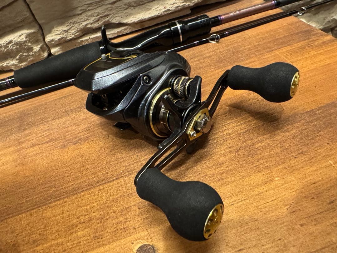 DAIWAタナセンサー150H-DH-L ＋ 紅牙 69XHBタイラバ用 セット