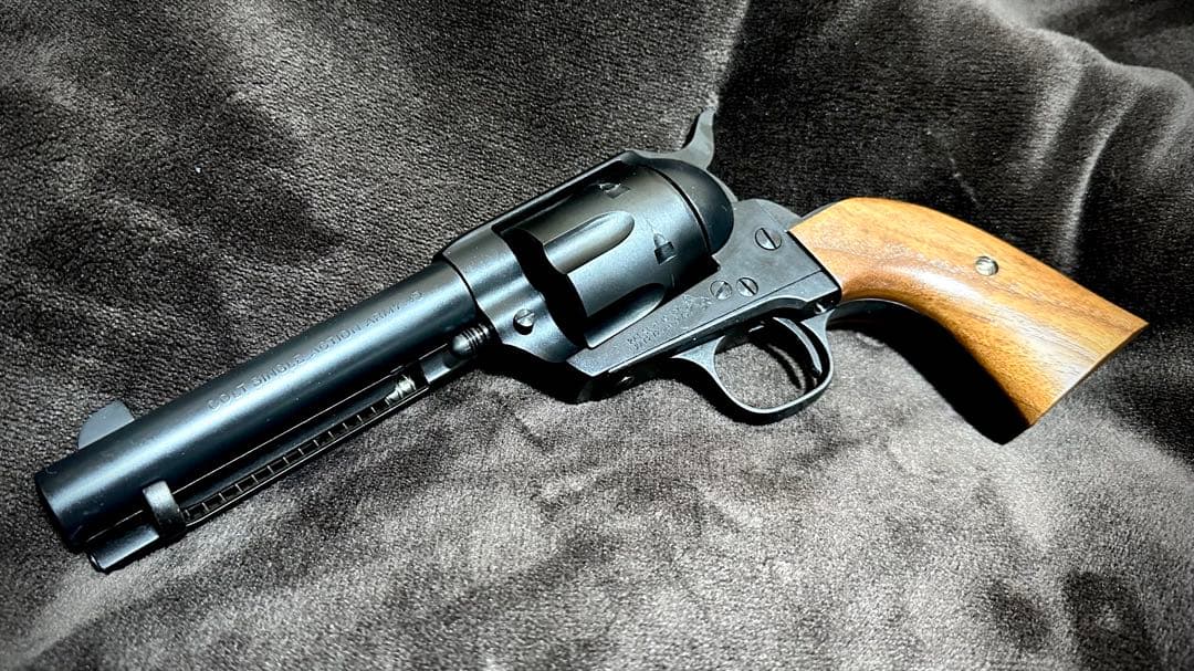 タナカ SAA 2nd Generation ABS ペガサス2 木製グリップ