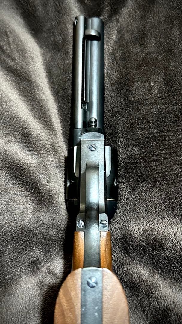 タナカ SAA 2nd Generation ABS ペガサス2 木製グリップ