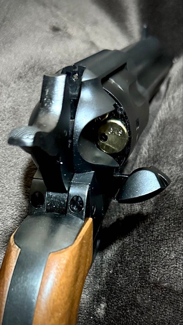 タナカ SAA 2nd Generation ABS ペガサス2 木製グリップ