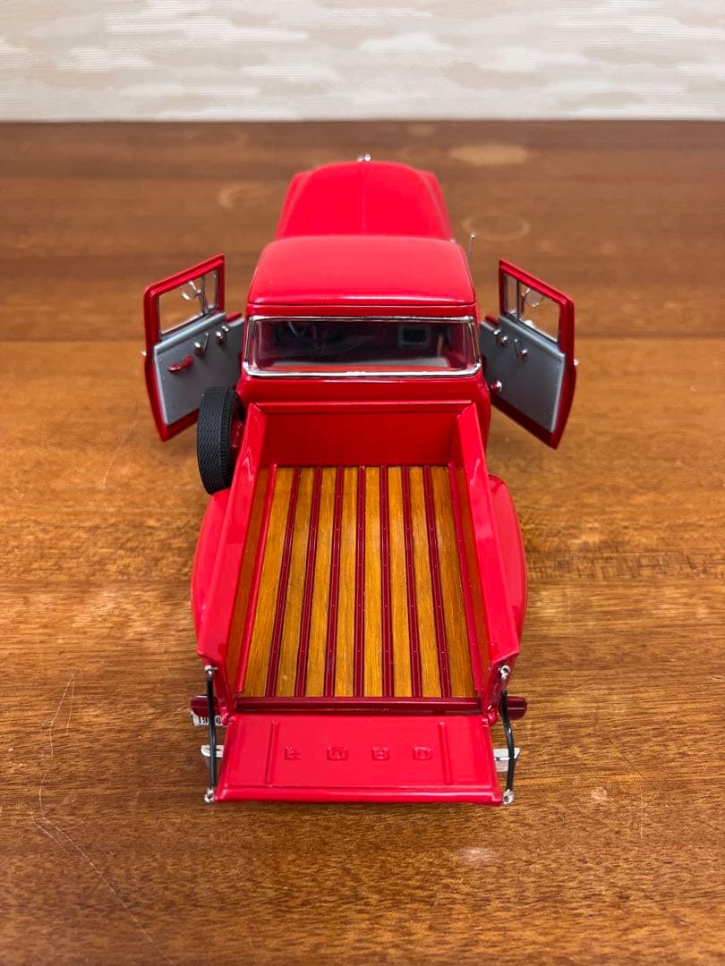 No185 ミニカー1/24 1956 FORD F-100 PICKUP