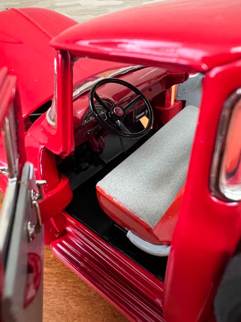 No185 ミニカー1/24 1956 FORD F-100 PICKUP