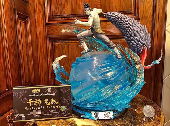 NARUTO ナルト 干柿鬼鮫 1/6 ガレージキット ガレキ スタチュー④