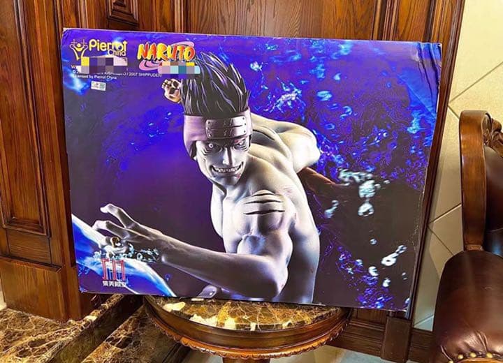 NARUTO ナルト 干柿鬼鮫 1/6 ガレージキット ガレキ スタチュー④