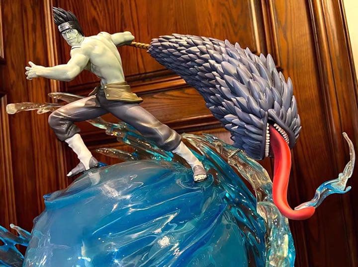 NARUTO ナルト 干柿鬼鮫 1/6 ガレージキット ガレキ スタチュー④